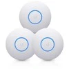 Maršrutizatorius UBIQUITI UAP-nanoHD-3 prieigos taškas NanoHD Indoor 2.4GHz/5GHz AC Wave 2 4x4 MIMO 3er Pack be POE injektoriaus
