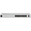 Ubiquiti UniFi USW-24 network switch Managed L2 Gigabit Ethernet (10/100/1000) Sidabrinis