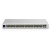 Ubiquiti UniFi USW-48 tinklo komutatorius Valdomas L2 gigabito eternetas (10/100/1000) sidabrinis
