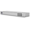 Ubiquiti USW-AGGREGATION network switch Managed L2 1U Sidabrinis
