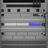 Šakotuvas UBIQUITI USW-Pro-Max-48-PoE jungiklis eterinis apšvietimas 16x RJ45 2.5Gbps 32x RJ45 1000Mbps 4x SFP+ L3 720W PoE
