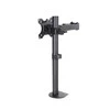 Laikiklis ART RAMM L-01X Desk Holder L-01X Universal for 1 monitorius LCD juodas 13-32 8KG