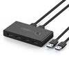 USB jungiklis KVM USB 2x4 UGREEN USB 3.0