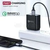 Laidas USB - Micro USB UGREEN US290 QC 3.0 2.4A 1m (juodas)