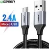 Laidas USB - Micro USB UGREEN US290 QC 3.0 2.4A 1m (juodas)