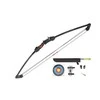 Kombinuotas Lankas - Poe Lang EK Chameleon Juodas 10-15 LBS