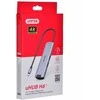 Unitek H1112F aktyvus HUB USB-C 5 Gbps, HDMI RJ-45 PD 100 W