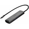 Unitek H1112F aktyvus HUB USB-C 5 Gbps, HDMI RJ-45 PD 100 W