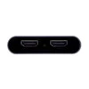 UNITEK ADAPTERIS USB-C – 2X HDMI 4K MST (M/F)