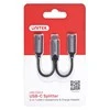 UNITEK ADAPTERIS USB-C - 2X USB-C, 18W, AU