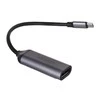 UNITEK V1415C ADAPTERIS USB-C – DisplayPort 1.4 8K 60Hz 15cm ALU