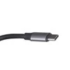 UNITEK V1415C ADAPTERIS USB-C – DisplayPort 1.4 8K 60Hz 15cm ALU