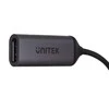 UNITEK V1415C ADAPTERIS USB-C – DisplayPort 1.4 8K 60Hz 15cm ALU