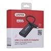 UNITEK V1421A adapteris USB-C – HDMI 2.0a 4K 60Hz