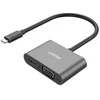 Stotis / replikatorius Unitek USB-C HDMI 4K ir VGA FullHD (V1168A)