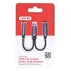 UNITEK ADAPTERIS USB-C - MINIJACK 3.5MM, USB-C 60W