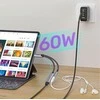 UNITEK ADAPTERIS USB-C - MINIJACK 3.5MM, USB-C 60W