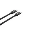 UNITEK C14059BK USB cable 2 m USB C Juodas