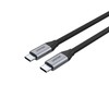 UNITEK C14082ABK USB cable USB 3.2 Gen 2 (3.1 Gen 2) 1 m USB C Juodas