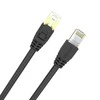 UNITEK Kat. 7 SSTP 8P8C RJ45 eterneto kabelis – 20 m C1815EBK