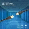 UNITEK Kat. 7 SSTP 8P8C RJ45 eterneto kabelis – 20 m C1815EBK