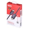 UNITEK V1608A KABELIO ADAPTERIS DisplayPort 1.2 – HDMI 2.0 4K 60HZ 1.8m