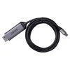 USB-C Adapteris - UNITEK V1423C USB-C į DisplayPort 1.4 8K@60Hz 1.8m