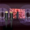 UNITEK C11060BK-3M kabelis HDMI v.2.1 4K 120HZ 8K 60HZ 3M