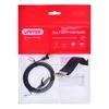 UNITEK C1897BK-1M eterneto kabelis FLAT CAT 7 UTP Ethernet 1m