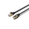 UNITEK C1897BK-1M eterneto kabelis FLAT CAT 7 UTP Ethernet 1m