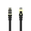 UNITEK C1897BK-2M eterneto kabelis FLAT CAT 7 UTP Ethernet 2m