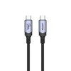 UNITEK CABLE USB-C, 240W, 2M