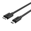 UNITEK Y-C475BK Unitek C tipo USB laidas į microUSB 3.0, Y-C475BK