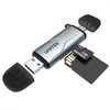Unitek Skaitytuvas kart SD/Micro SD USB-A 5Gbps/USB-C