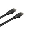 UNITEK C1813GBK eterneto kabelis FLAT UTP Ethernet Cat.6 10m