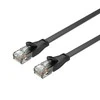 UNITEK C1811GBK Ethernet kabeliai FLAT UTP Ethernet Cat.6 3m