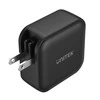 UNITEK CHARGER GaN 3x USB-C 1x USB-A QC 3.0 PD 100W Juodas