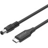 Unitek Kabelis maitinimo blokas Acer 65W nešiojamam kompiuteriui USB-C - DC5.5