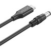 Unitek Kabelis nešiojamojo kompiuterio maitinimo šaltinis 65W USB-C - DC5.5mm