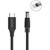 Unitek Kabelis nešiojamojo kompiuterio maitinimo šaltinis 65W USB-C - DC5.5mm
