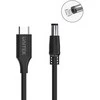 Unitek Kabelis nešiojamojo kompiuterio maitinimo šaltinis 65W USB-C - DC5.5mm