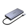 UNITEK D1019B HUB 8IN1 USB-C 3.1 maitinimo tiekimas 100 W