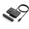 Saugojimo prijungimo stotis – Unitek S1232A01-EU 1x SATA III 2,5"/3,5" 1x M.2 SATA / NVMe USB-C 10Gbps