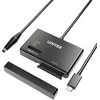 Saugojimo prijungimo stotis – Unitek S1232A01-EU 1x SATA III 2,5"/3,5" 1x M.2 SATA / NVMe USB-C 10Gbps