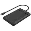 Išorinis Kietojo Disko Adapteris - Unitek Y-3036a Diskguard Raiden 2.5" USB-C