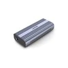 SSD Dėklas - UNITEK M.2 PCIe NVMe/SATA 10Gbps Pilkas