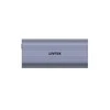 SSD Dėklas - UNITEK M.2 PCIe NVMe/SATA 10Gbps Pilkas