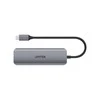 UNITEK USB-C šakotuvas su vientisu korpusu