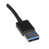 USB Hub - UNITEK H1117A 4-Port USB 3.1 Aktyvus 10W Juodas