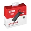 USB Hub - UNITEK H1117A 4-Port USB 3.1 Aktyvus 10W Juodas